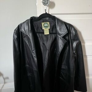 Black Leather Jacket